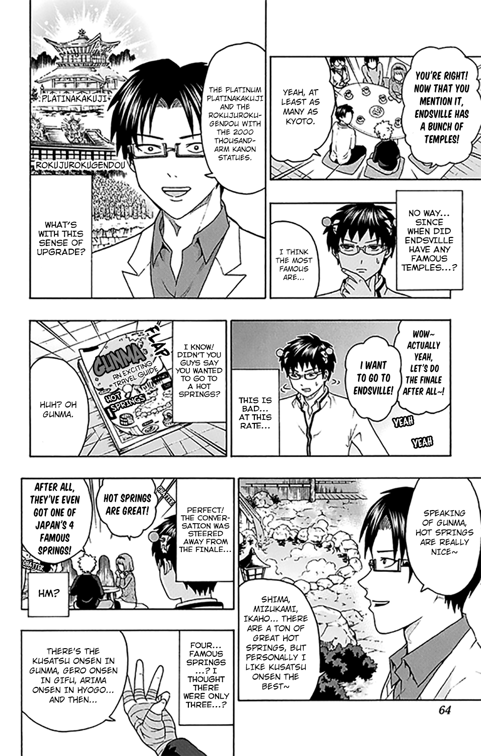 Saiki Kusuo no Psi Nan Chapter 276 11